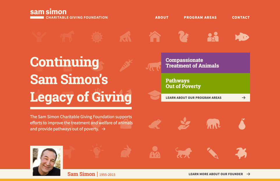 sam simon charitable foundation